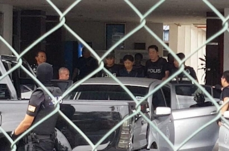 Malaysia frees N. Korean detained in Kim Jong-nam's murder