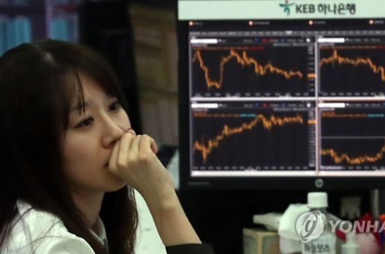 Seoul stocks sink 1.1% on Chinese backlash over THAAD