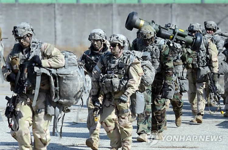 S. Korea, US hold training to counter NK weapons of mass destruction