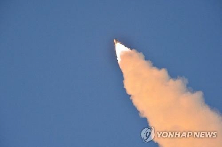 NK fires four ballistic missiles; three fall into Japan waters
