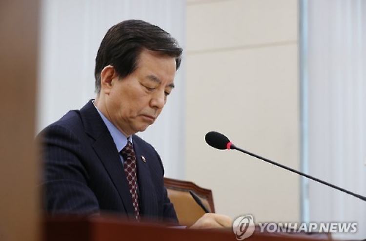 S. Korea capable of fending off NK missiles: defense minister
