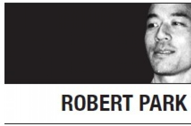 [Robert Park] Concerning inter- and intra-Korean reconciliation