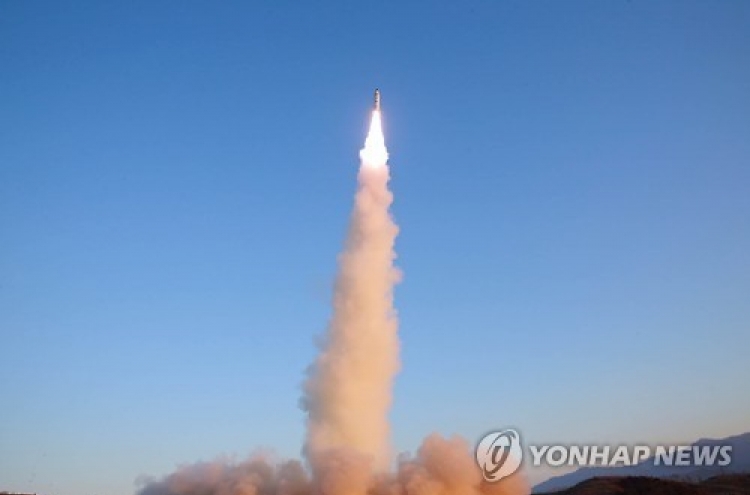 N. Korean launches could have involved more than four missiles: Pentagon
