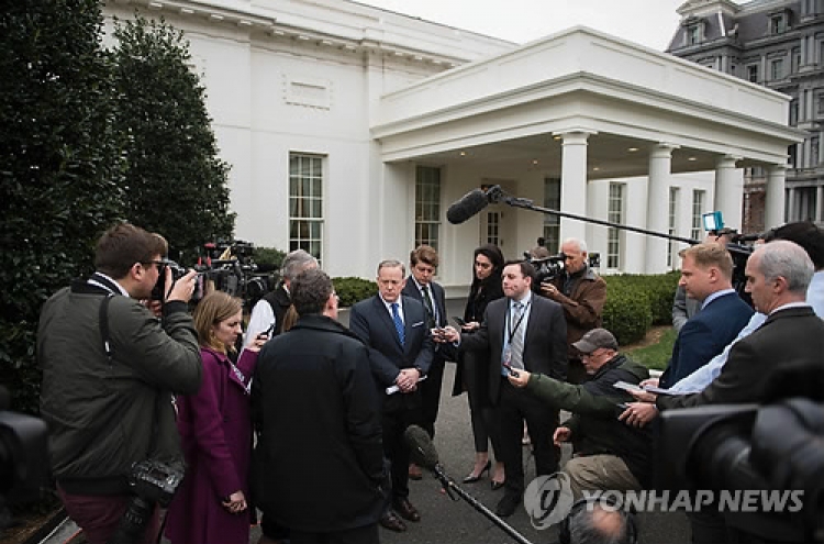White House reaffirms THAAD deployment in S. Korea