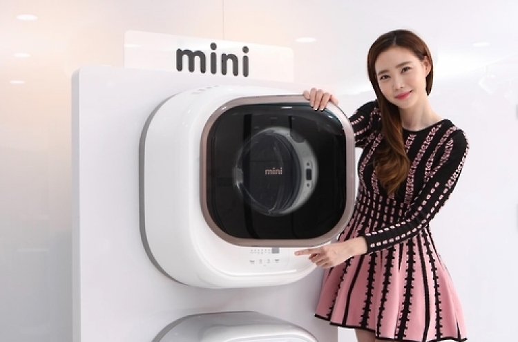 Sales of Dongbu Daewoo's wall-mounted washing machine exceed