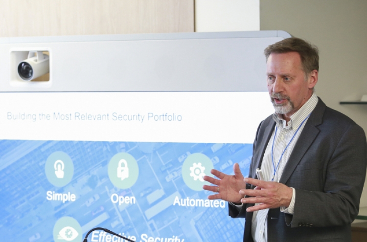 Cisco to step up research team for Korea-targeted security threats