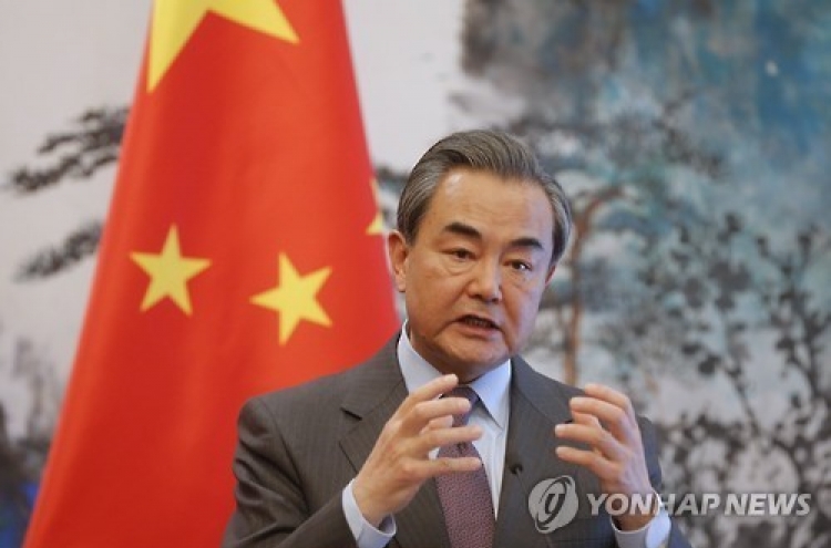 China's top diplomat renews strong objection to THAAD deployment