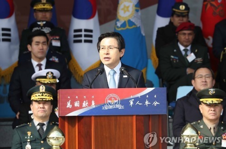 Acting president renews vow to carry out THAAD deployment