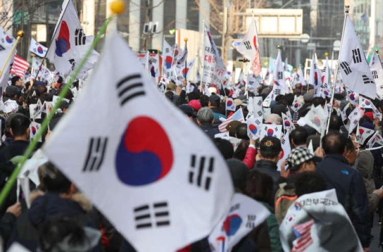 Angry Park supporters call for repeal of impeachment