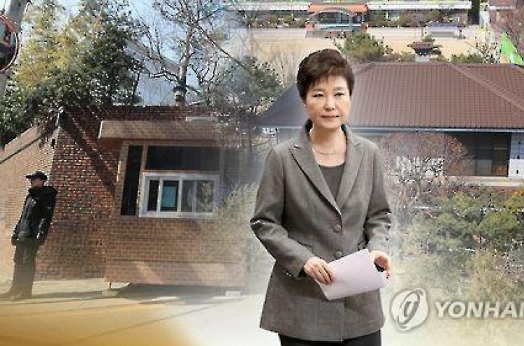 Opposition parties urge Park to accept court ruling
