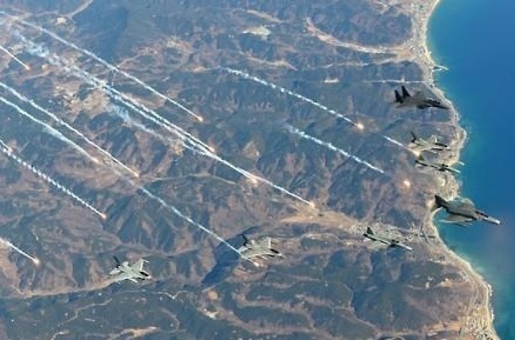 Air Force drilling to counter N. Korean provocations