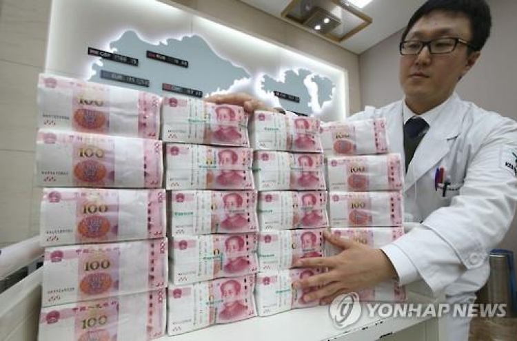 Korea on alert over currency swap deal with China