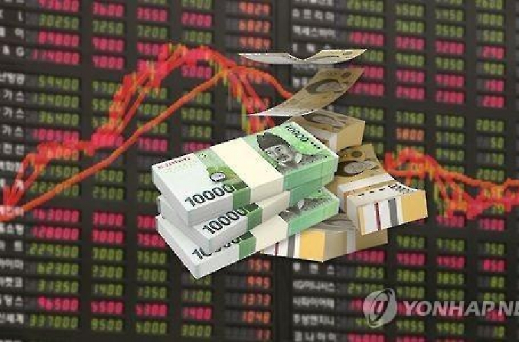 Korean stocks trade at 2-year high in late morning trade