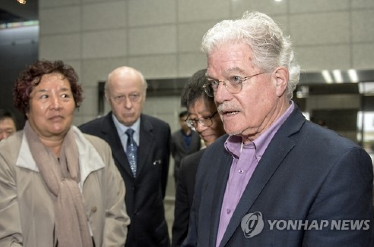US expert on Korean Peninsula wins Jeju April 3 Peace Prize