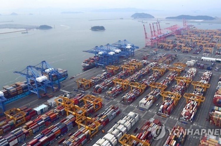 Korea logs 61st consecutive month of trade surplus in Feb.