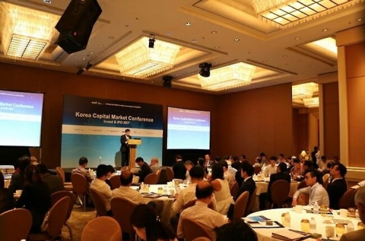 Korea Exchange holds IR session in Singapore