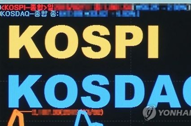 KOSPI-KOSDAQ gap widens amid bullish mood for big caps