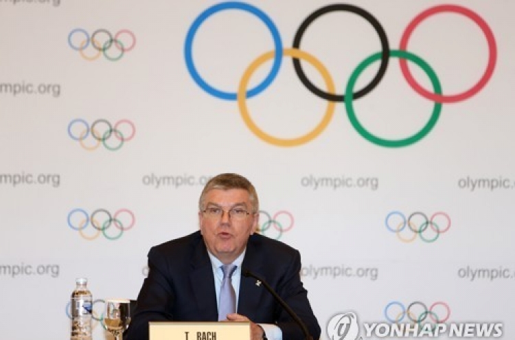 IOC chief says PyeongChang faces 'no real challenges' in Winter Games prep