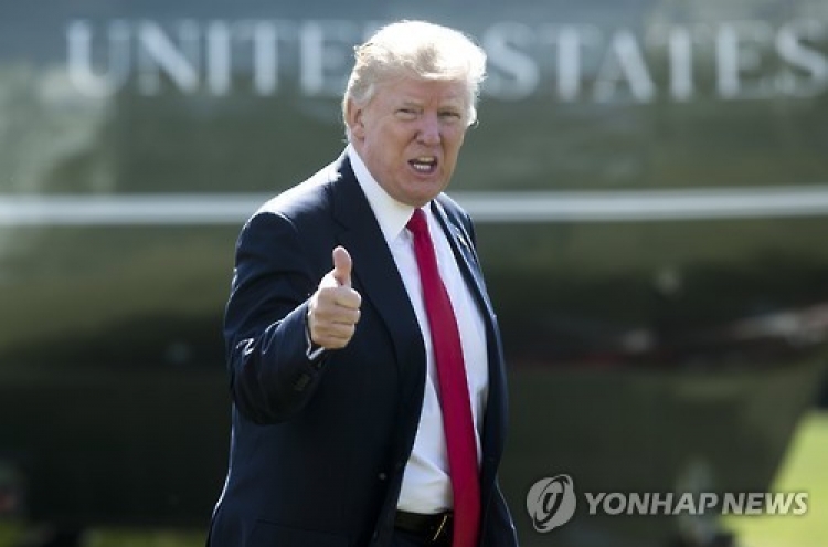 Trump calls N. Korean situation 'disgraceful,' 'not smart'