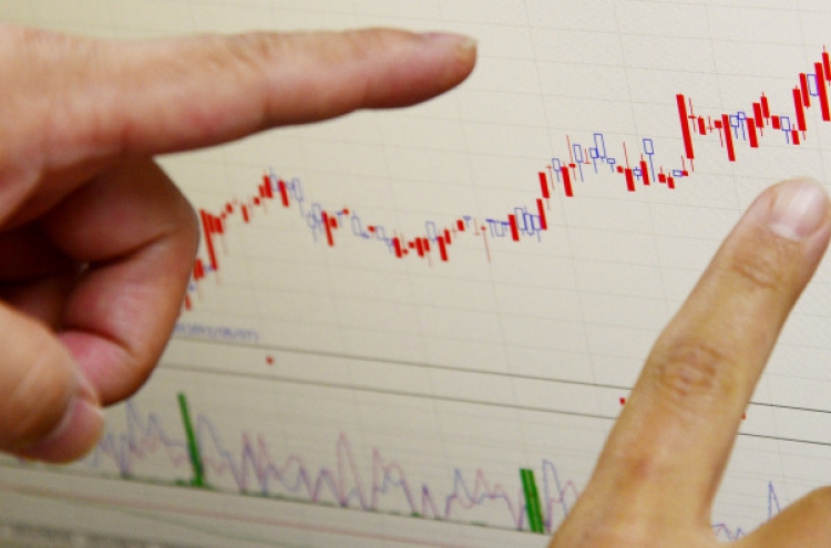 Seoul stocks start lower, tracking Wall Street losses