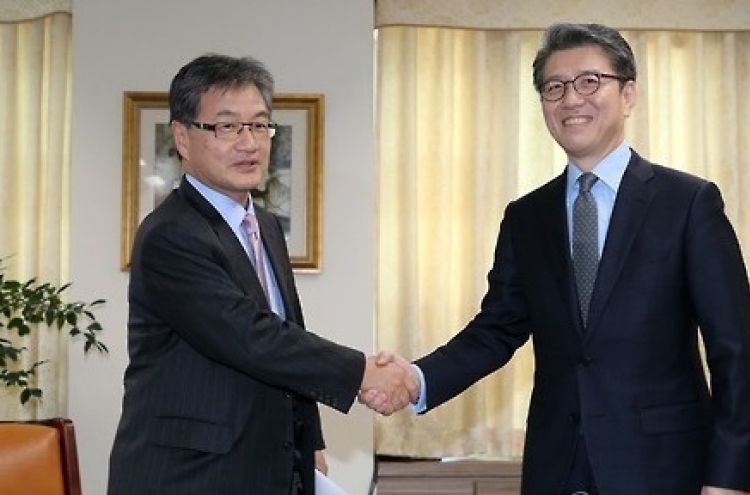 Top nuke envoys of S. Korea, US to discuss NK issue