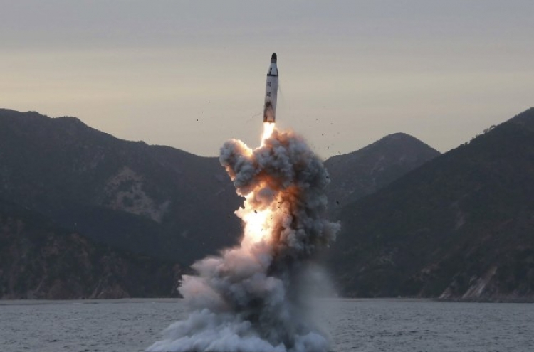 NK missile explodes midair in latest provocation