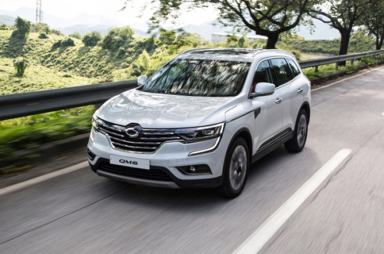 Renault Samsung’s new SUV adds comfort, strength and style