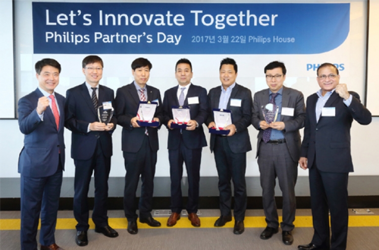 Philips Korea strengthens ties with partner companies