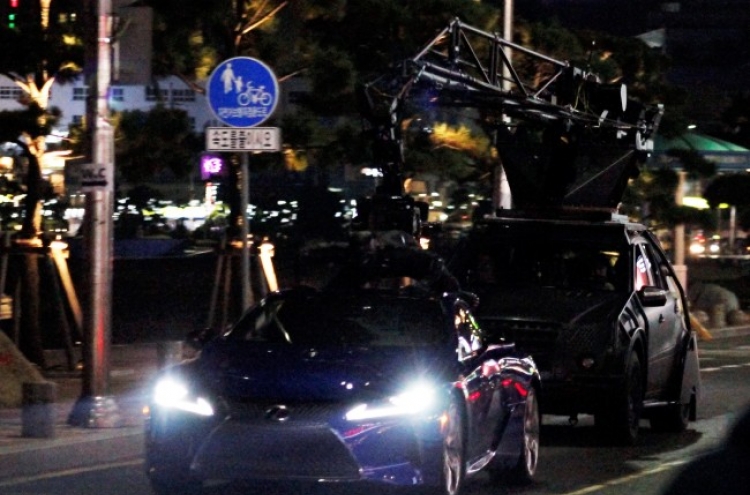 Marvel’s ‘Black Panther’ filming brings Hollywood action to Busan