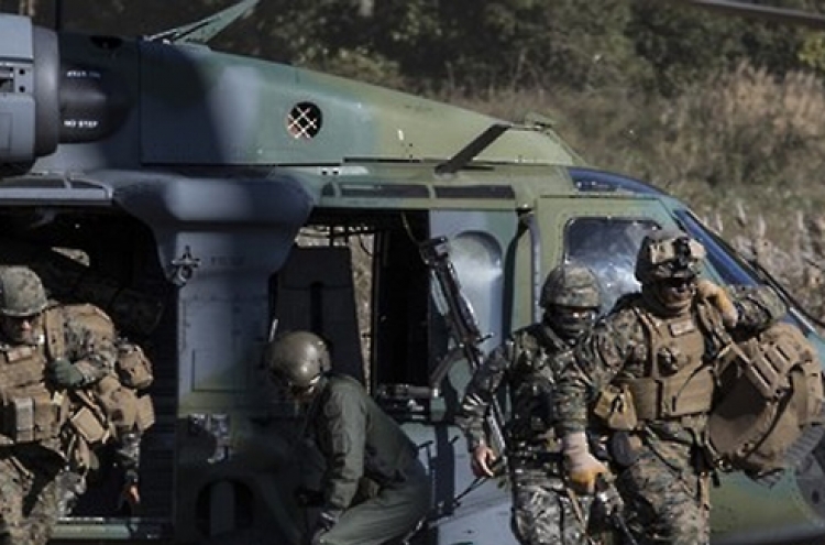 Korean, US troops to hold logistics drill next month