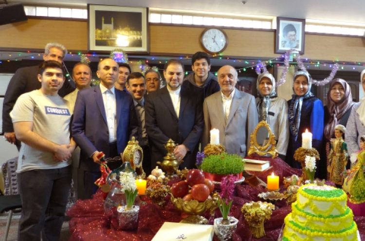 Iranian Embassy fetes Nowruz, new investments