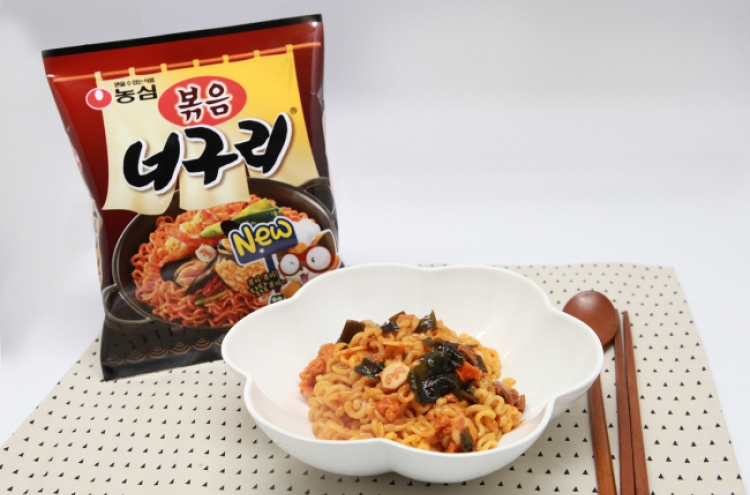 Nongshim launches new stir-fried Neoguri