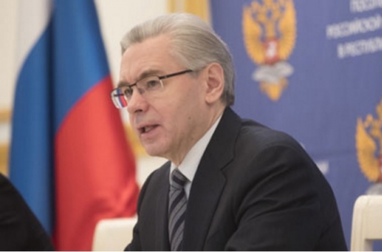 Russian envoy calls for restraint amid tensions on Korean Peninsula