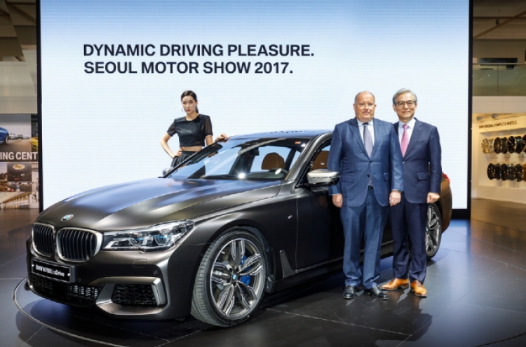 [Seoul Motor Show] BMW highlights speed, luxury and energy efficient vehicles