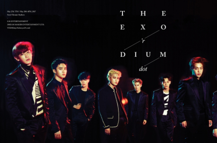 EXO to wrap up global tour in Seoul this May