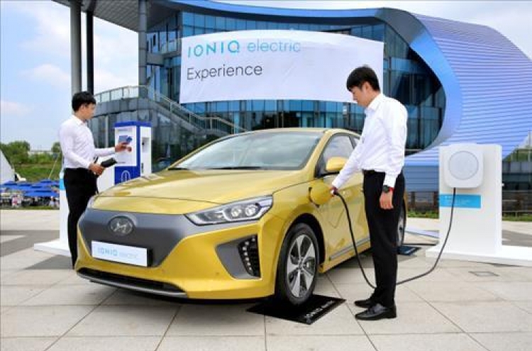 Korea sets up 100 super charging stations EVs in Q1