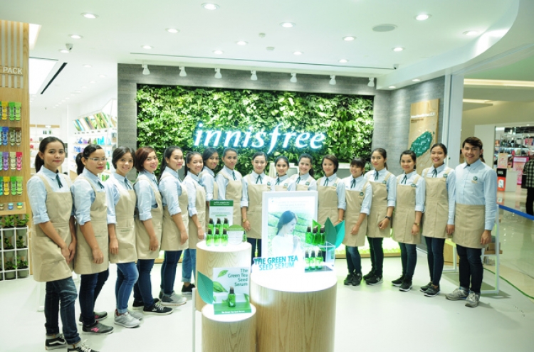 [Photo News] Innisfree opens first store in Indonesia
