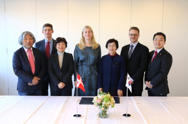 Denmark, Korea cooperate in sustainable agriculture