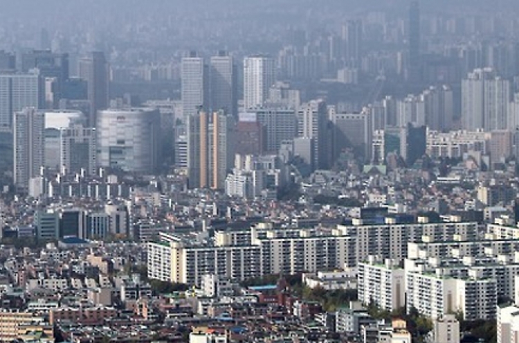 Average sales price of apartments in Seoul tops W600m