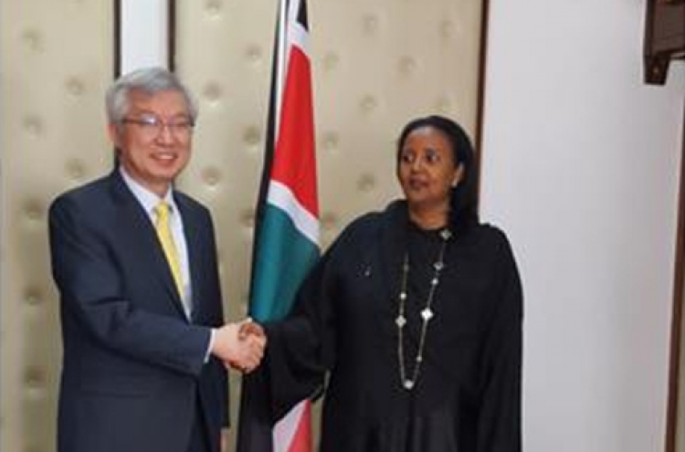 Korea, Kenya discuss closer economic collaboration