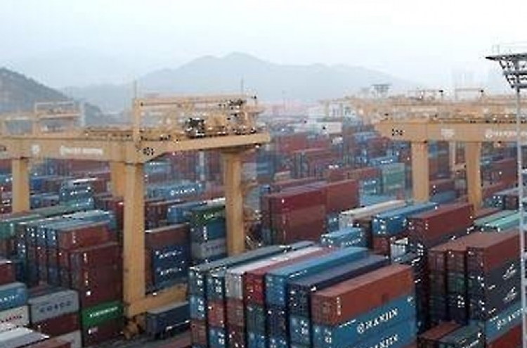 Korea's trade dependence hits 10 year low