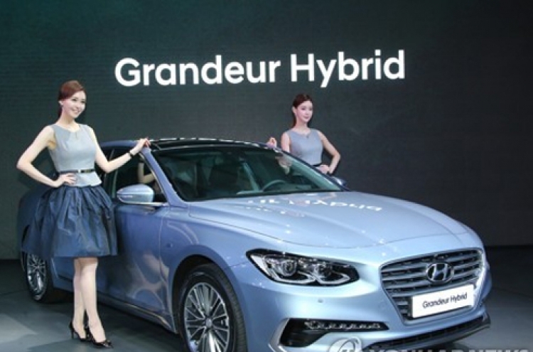 Hyundai Grandeur Hybrid adds green credentials to lineup