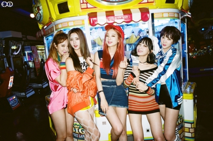 EXID’s song banned from KBS for ‘vulgarity’