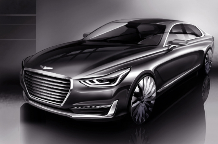 Genesis eyeing luxury car market in Middle East