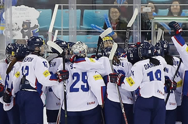 S. Korea hockey coach 'relieved' to be done with NK at worlds