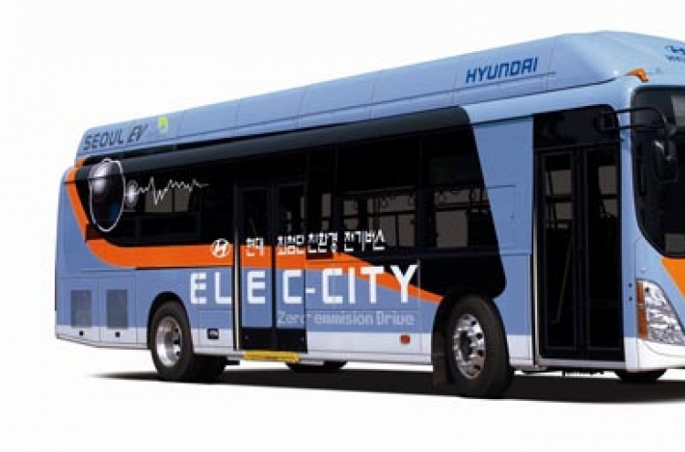 Hyundai to launch new EV buses early next year