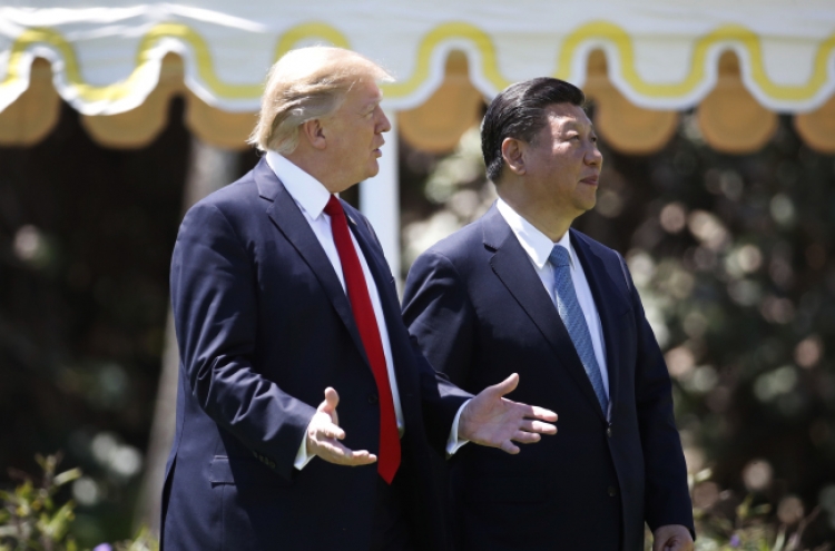 Trump, Xi showdown fails to materialize at Mar-a-Lago