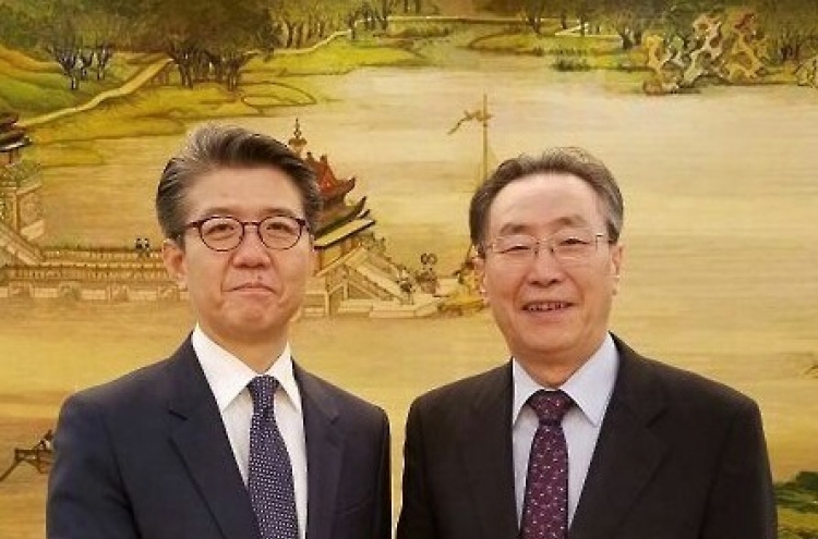 China's nuke envoy to visit Korea to discuss cooperation, meet presidential hopefuls
