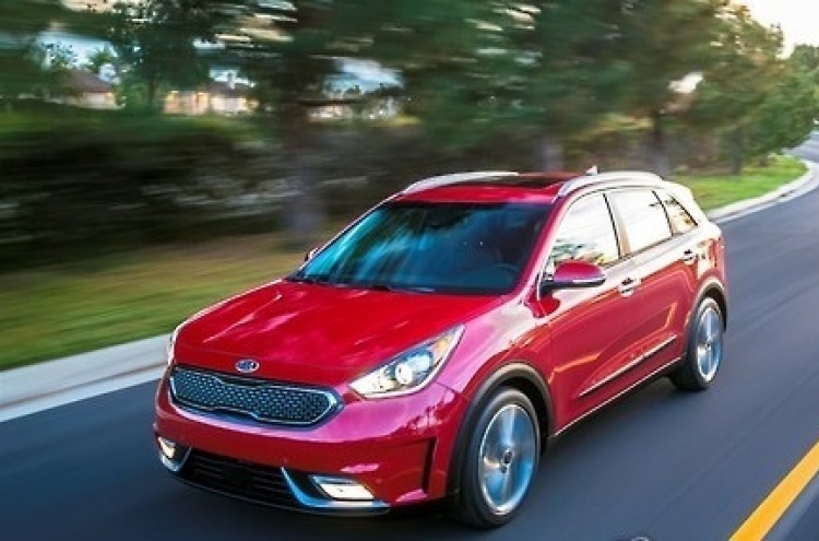 Hyundai, Kia expanding share in US hybrid car market