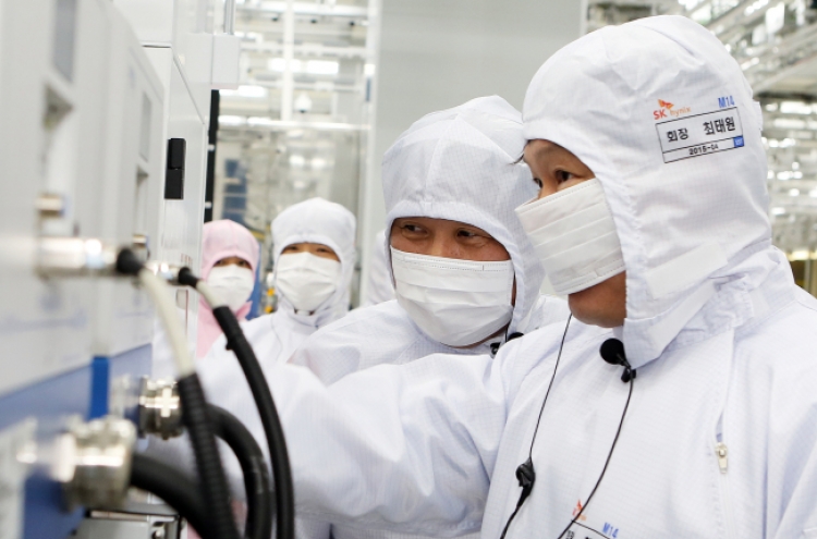 SK’s ICT exports surges after hynix buyout